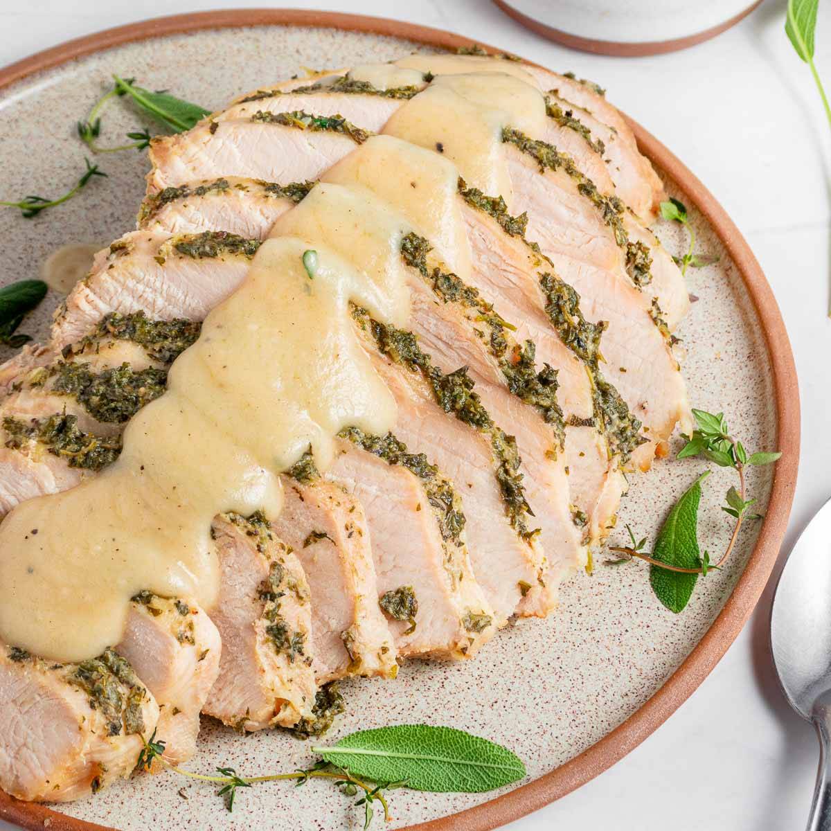 Slow Cooker Turkey Breast.