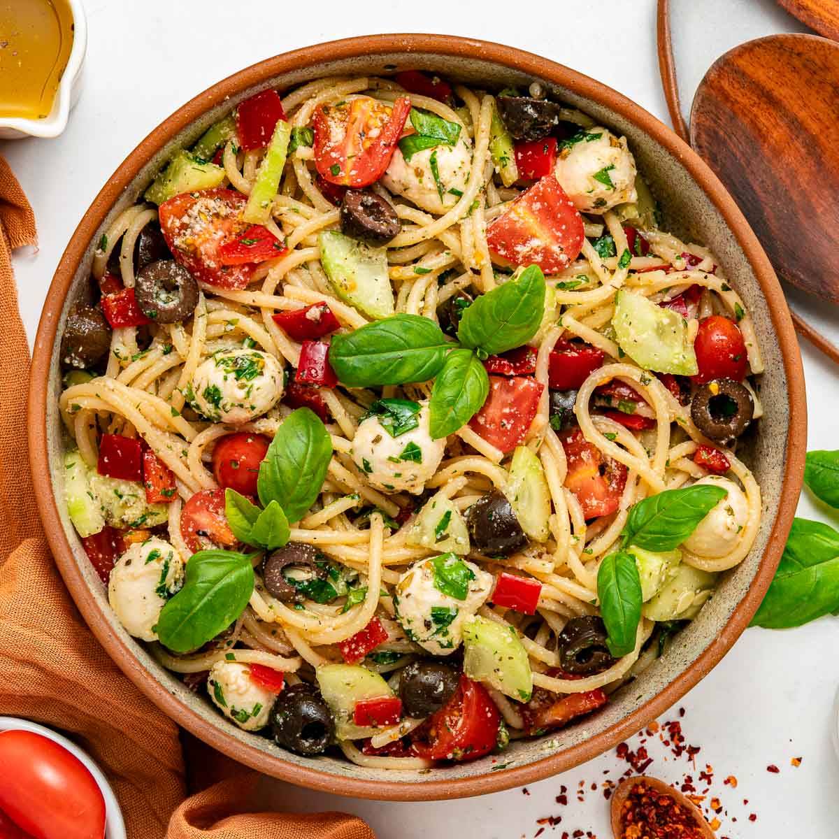 Spaghetti Salad.