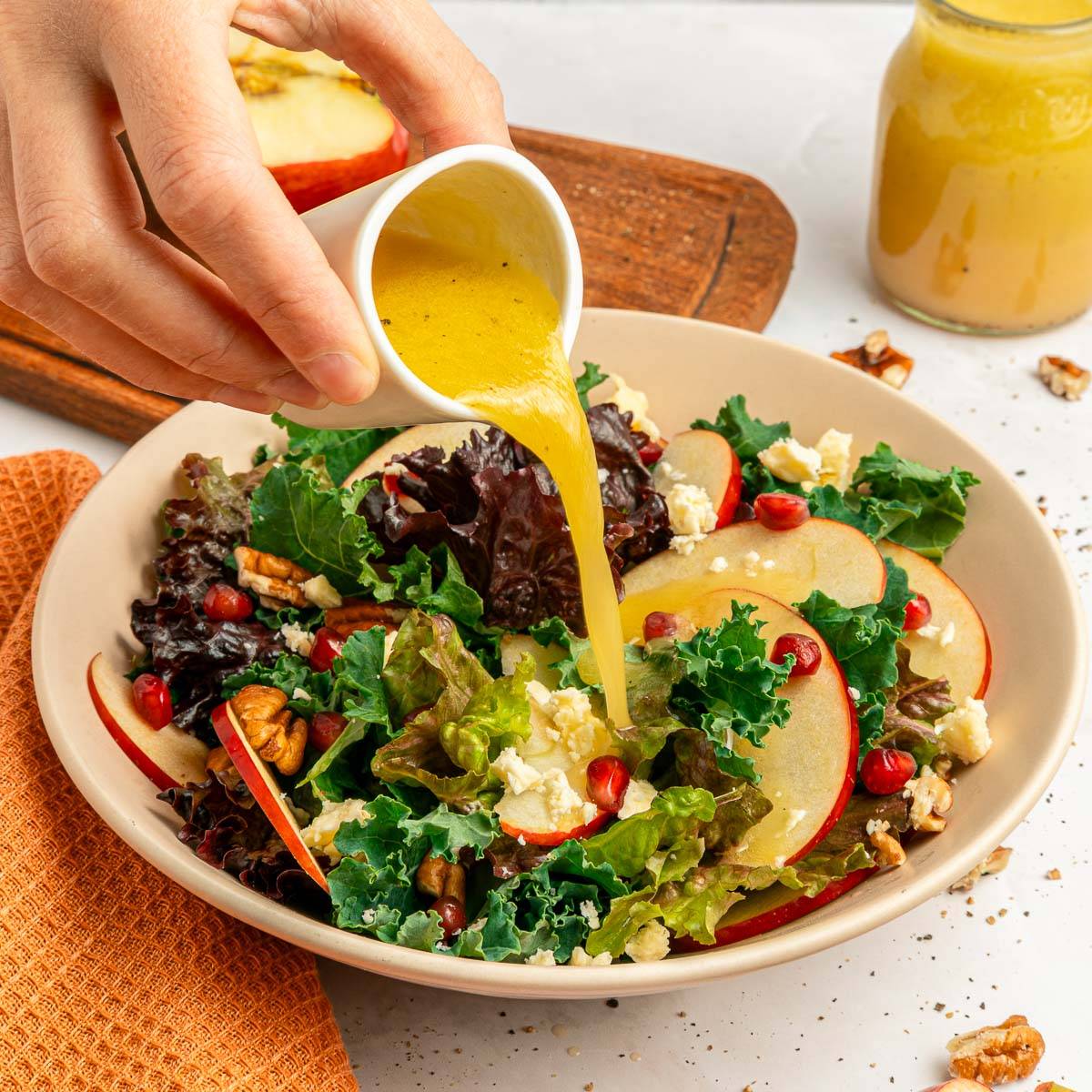 Apple cider vinaigrette.