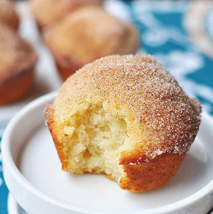 French Breakfast Puffs