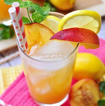 Peach Lemonade