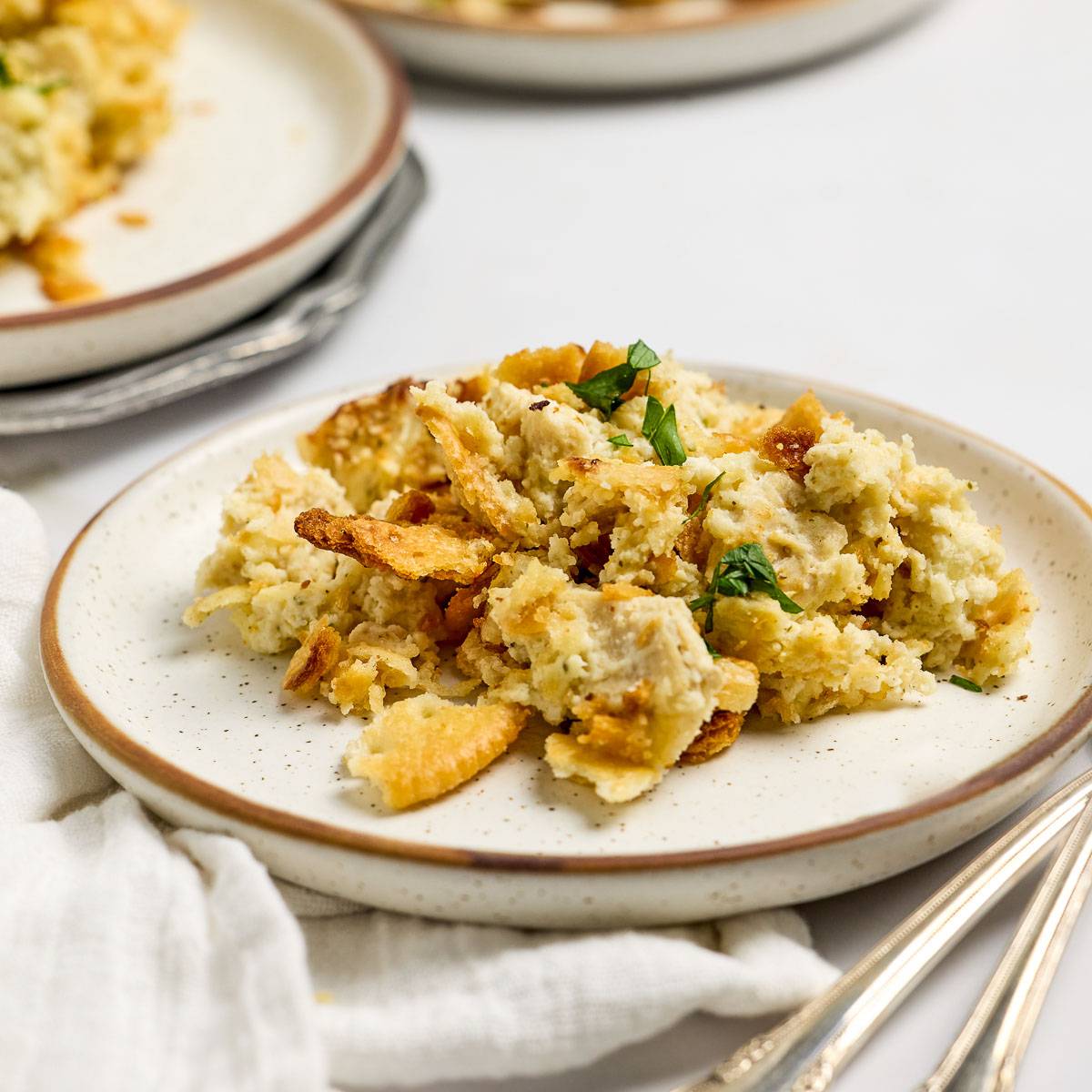 Million Dollar Chicken Casserole.