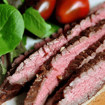 Grilled Flank Steak