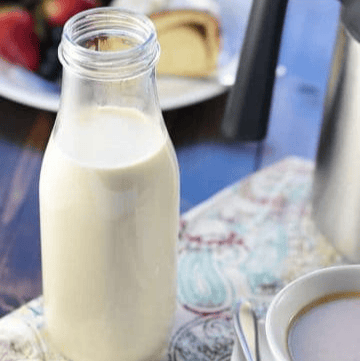 Caramel Coffee Creamer