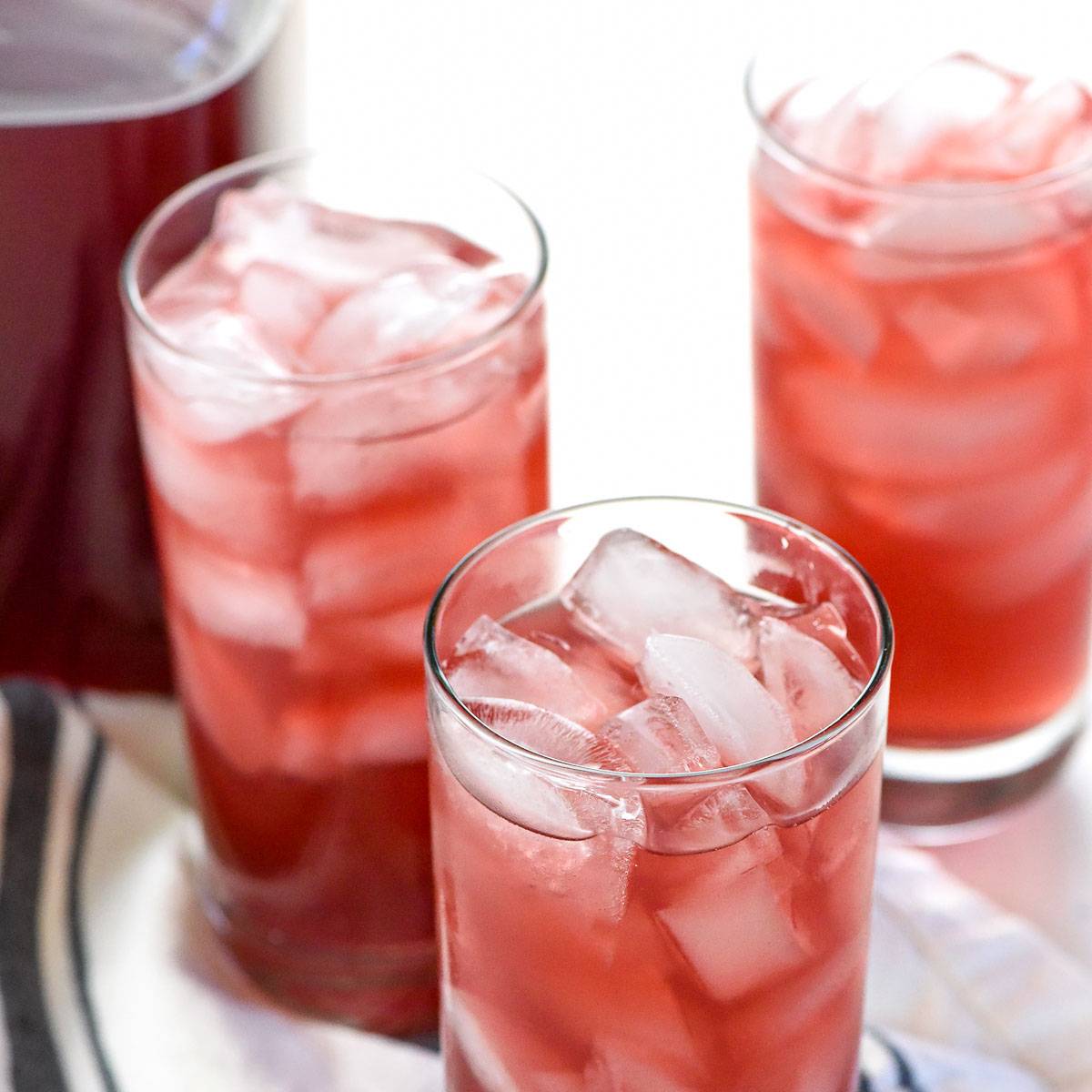 Homemade gatorade.