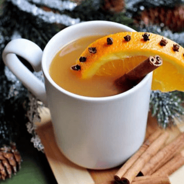 Hot Apple Cider