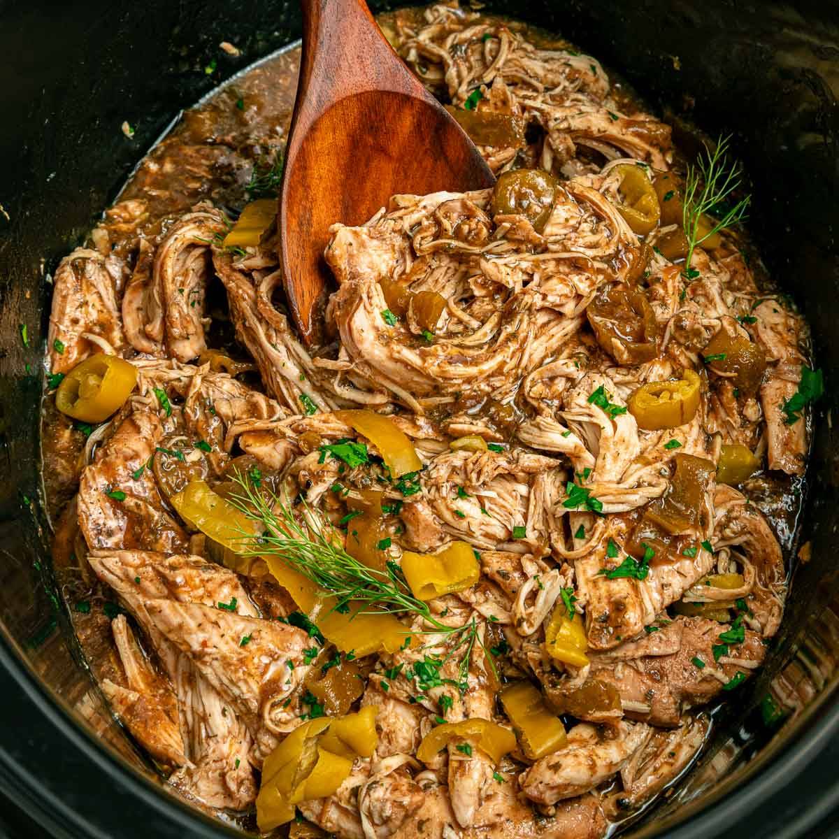 Mississippi Chicken