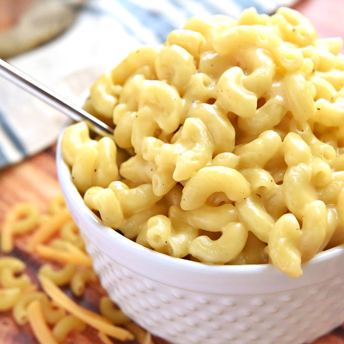 Mac and cheese.
