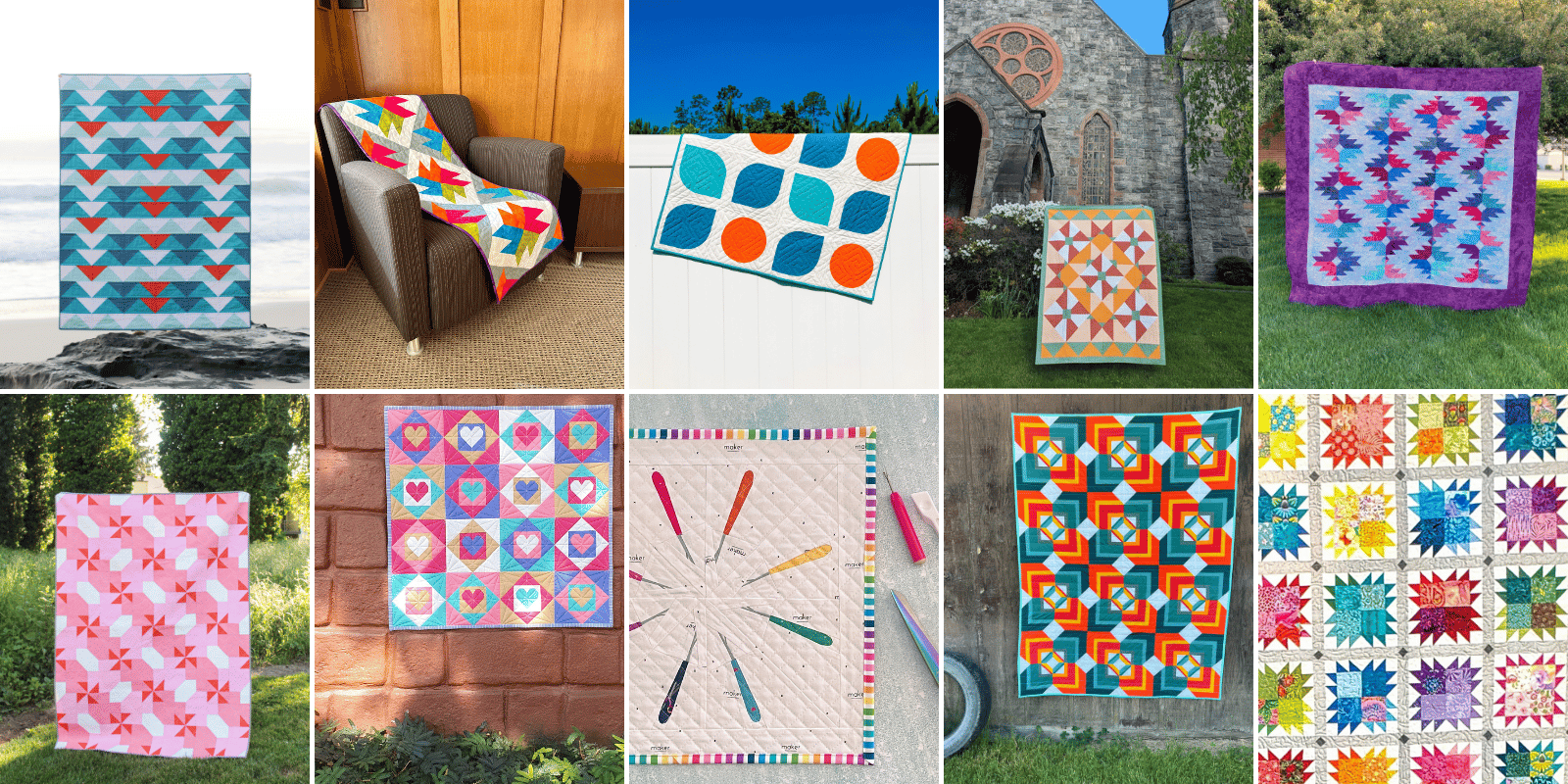 Make Modern Issue 52 Patterns Included