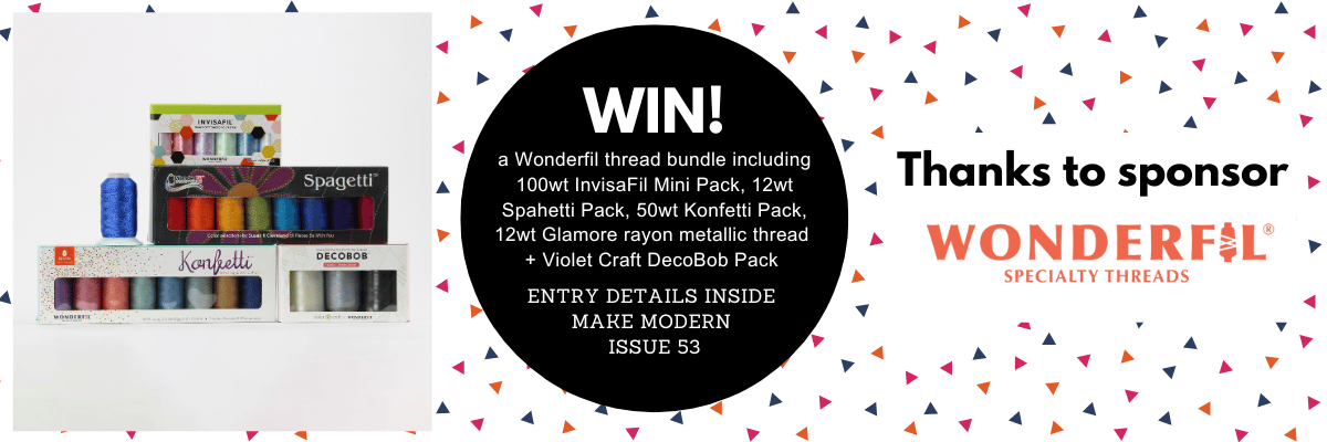 Make Modern inside issue competition open to all readers