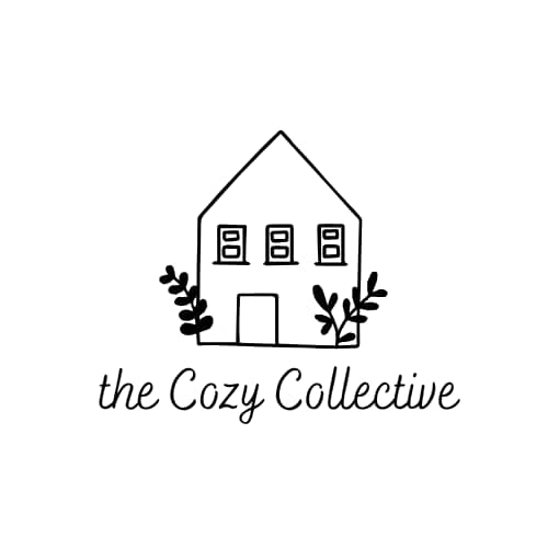 the cozy collective logo.