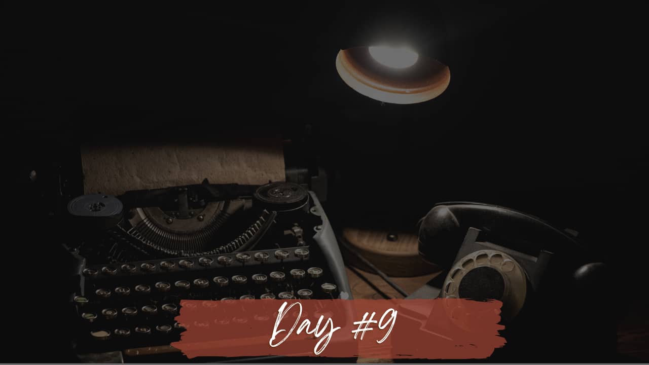 the case of the missing key day 9.