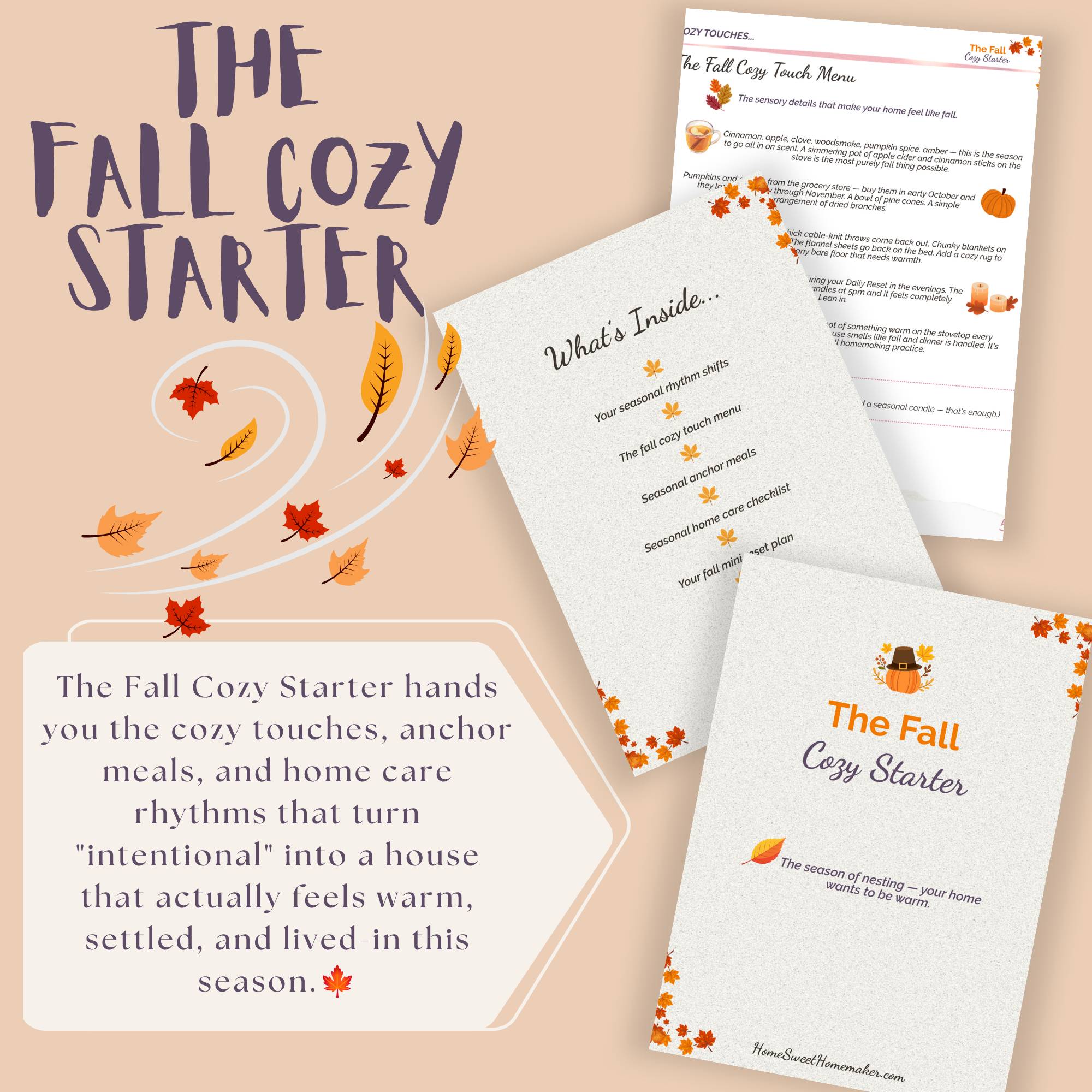 The Cozy Fall Starter