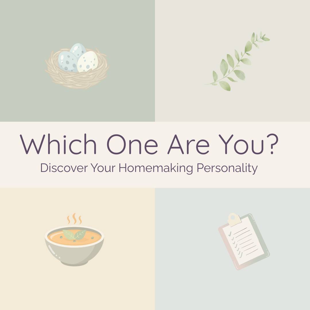 homemaking personality quiz.