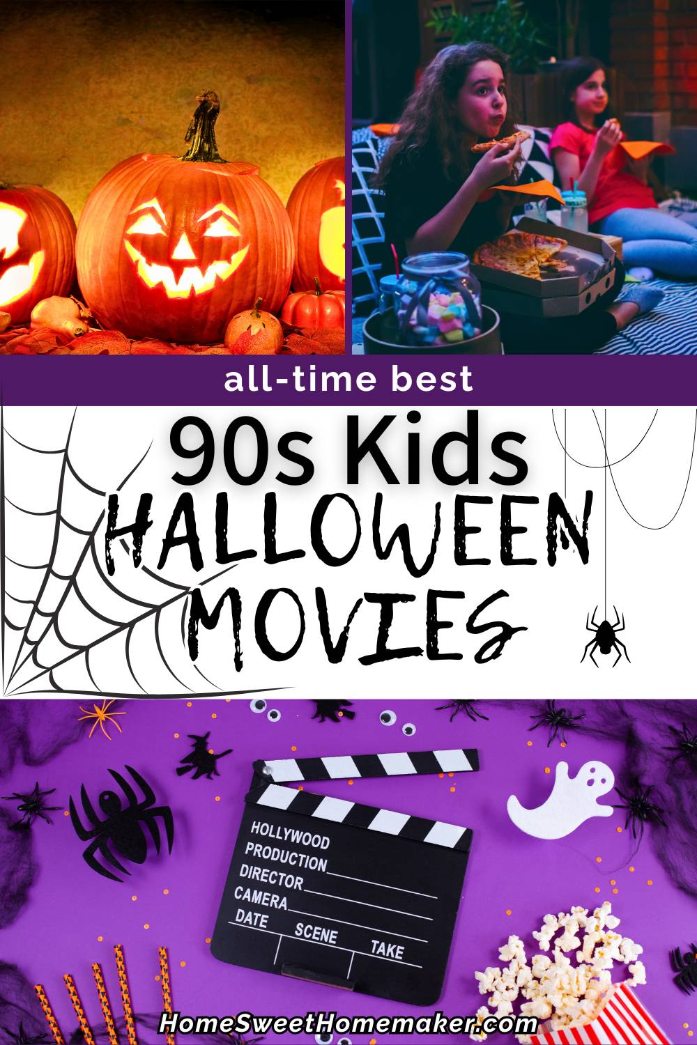 nineties kids halloween movies image.
