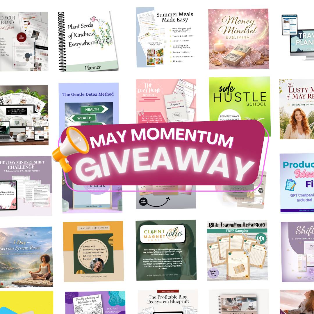 may momentum giveaway.