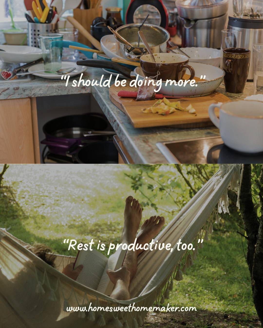 rest is productive too. 