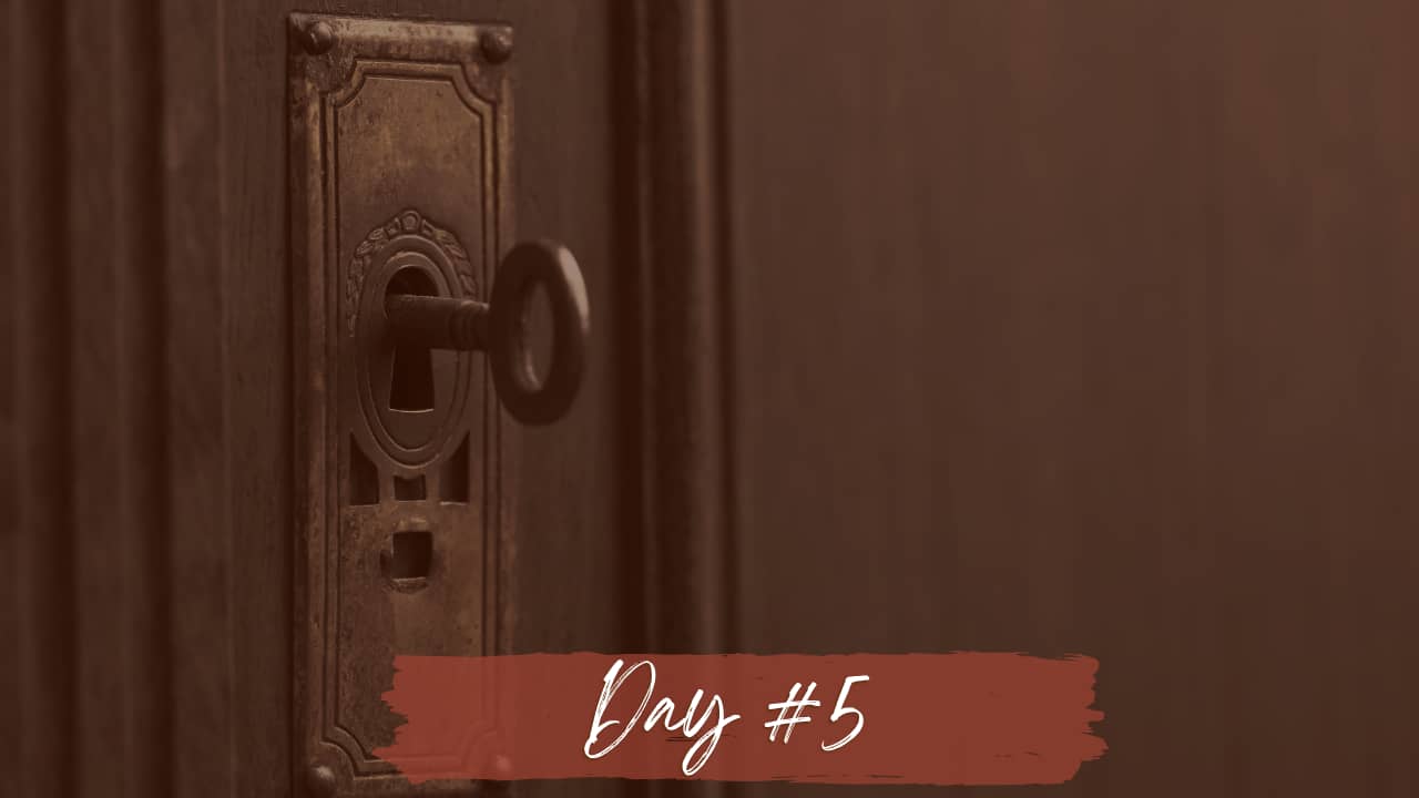 the case of the missing key day 5.