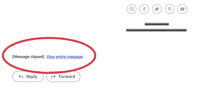 Email DON'TS by Carrie Glenn