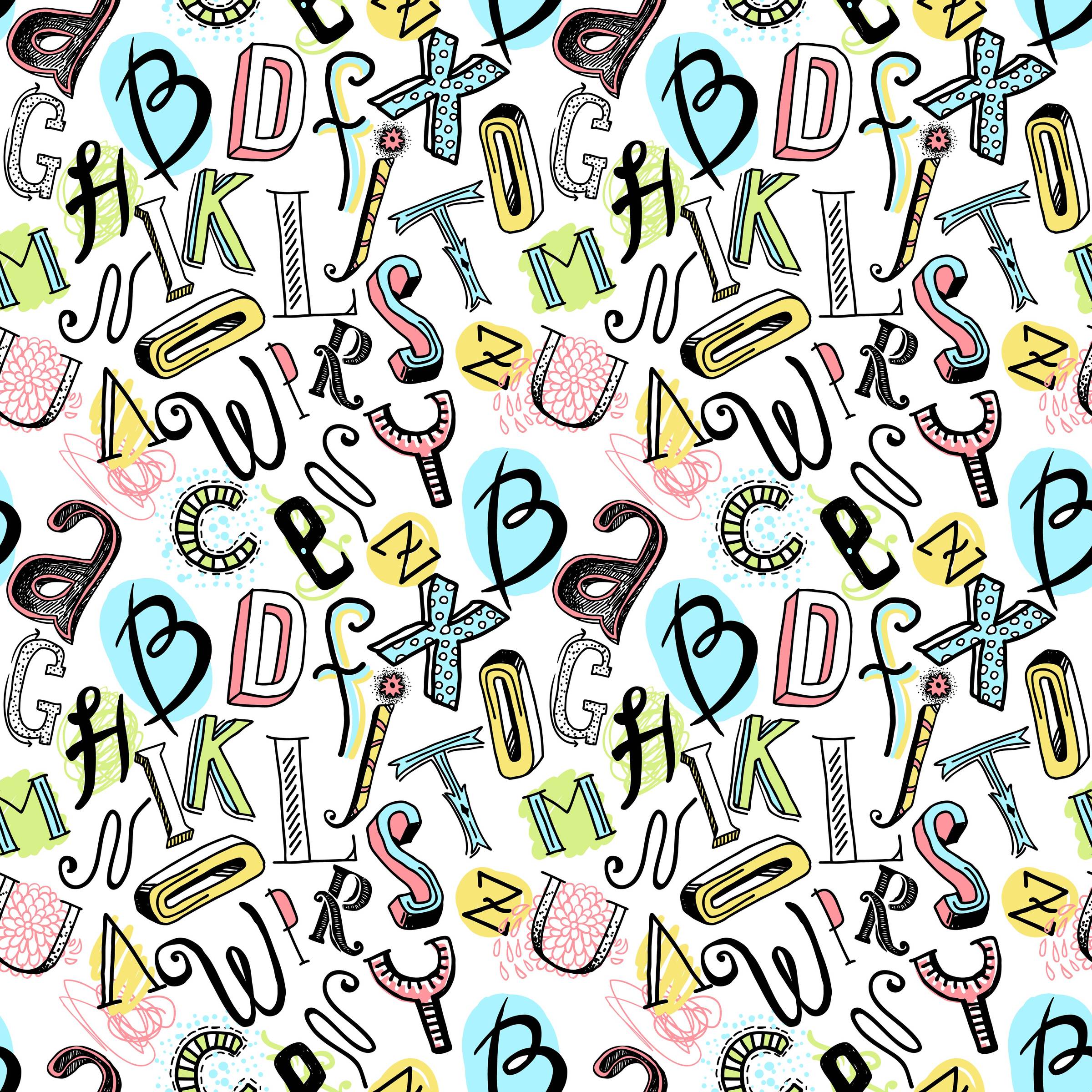letter of alphabets