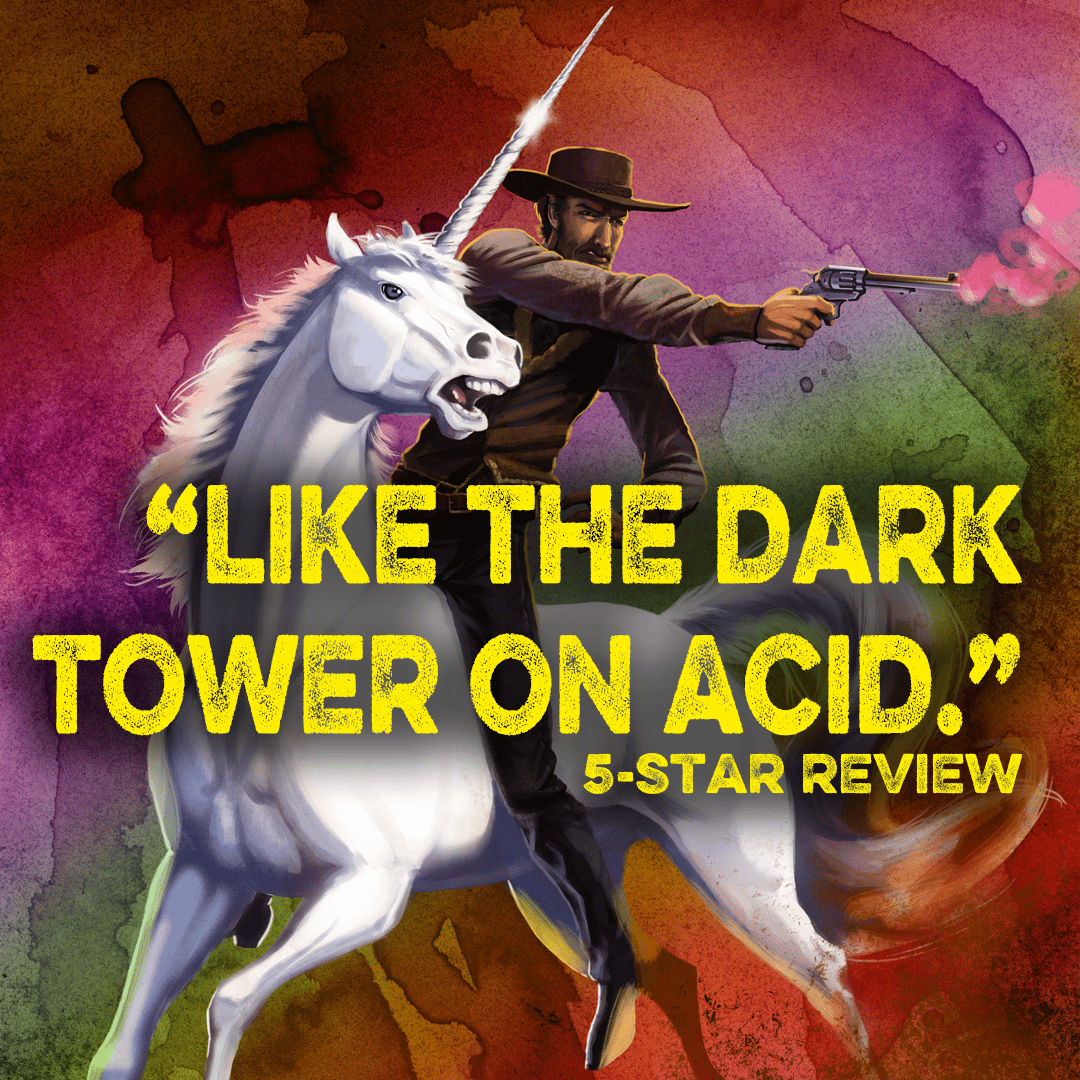 Review: "It's like The Dark Tower on acid."
