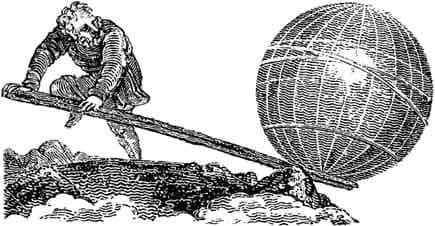 Archimedes and his lever