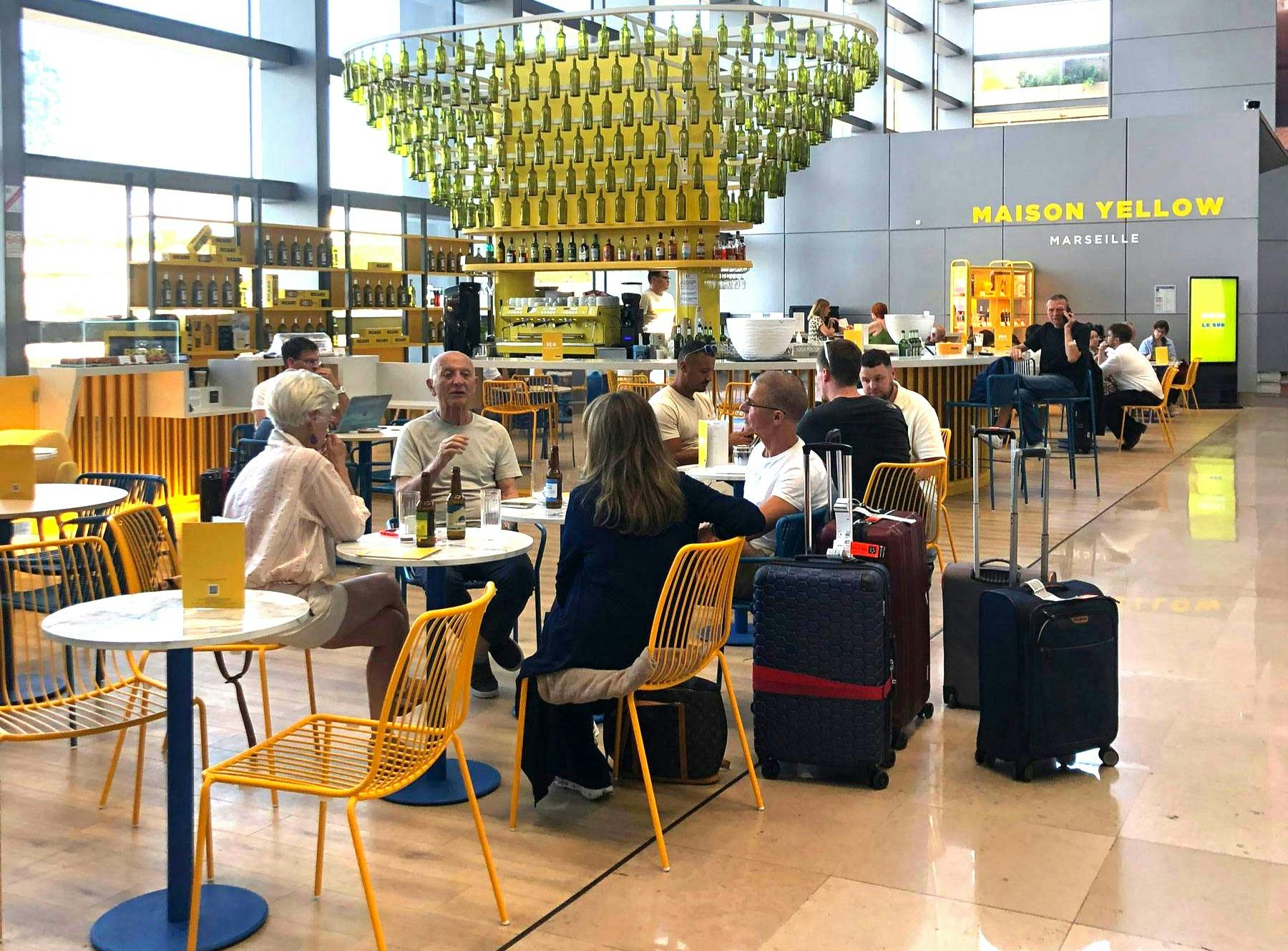 LA MAISON YELLOW à Marseille