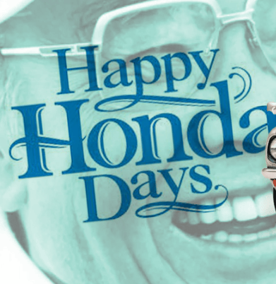 Happy Honda Days