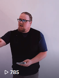 white guy reading poetry