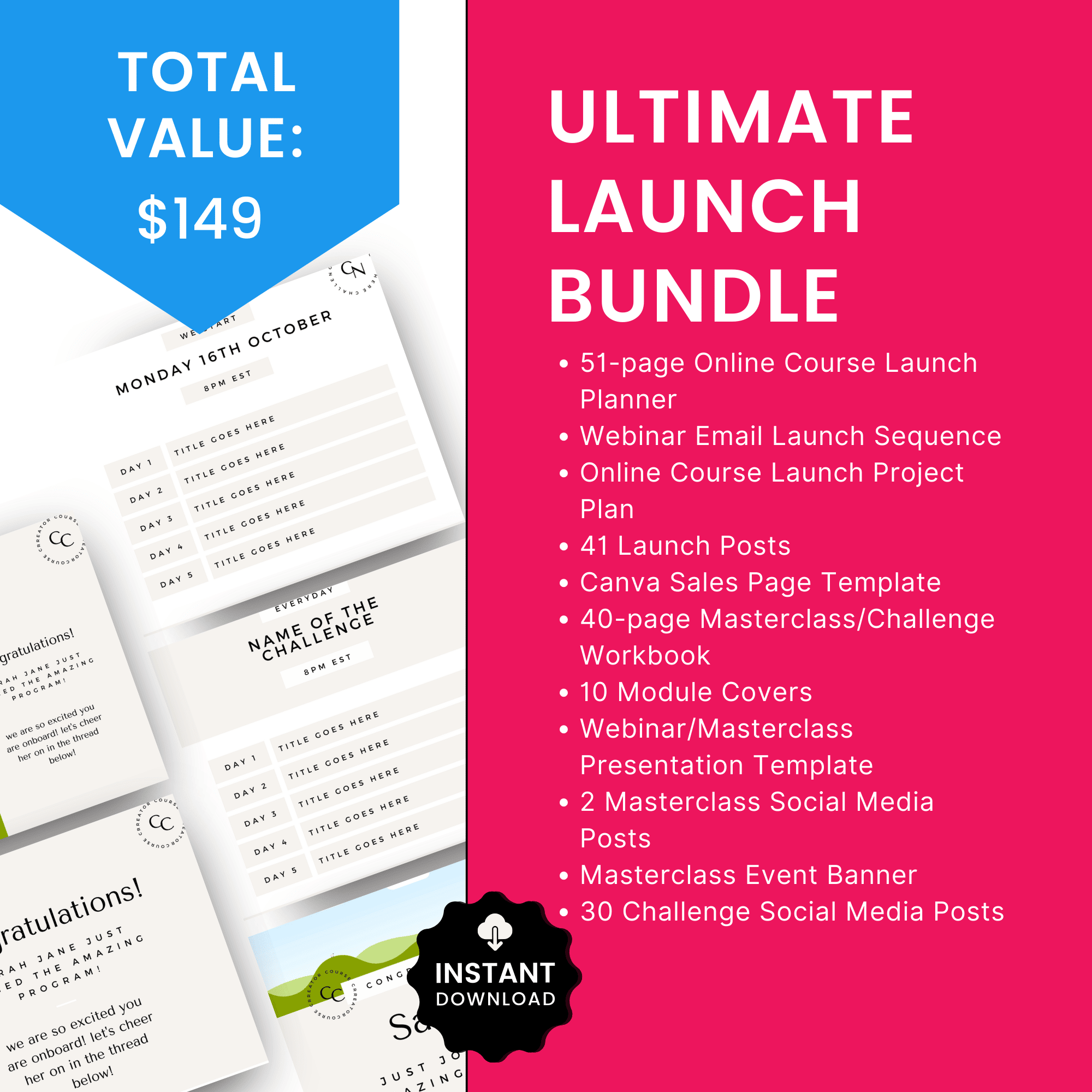 Ultimate Launch Bundle