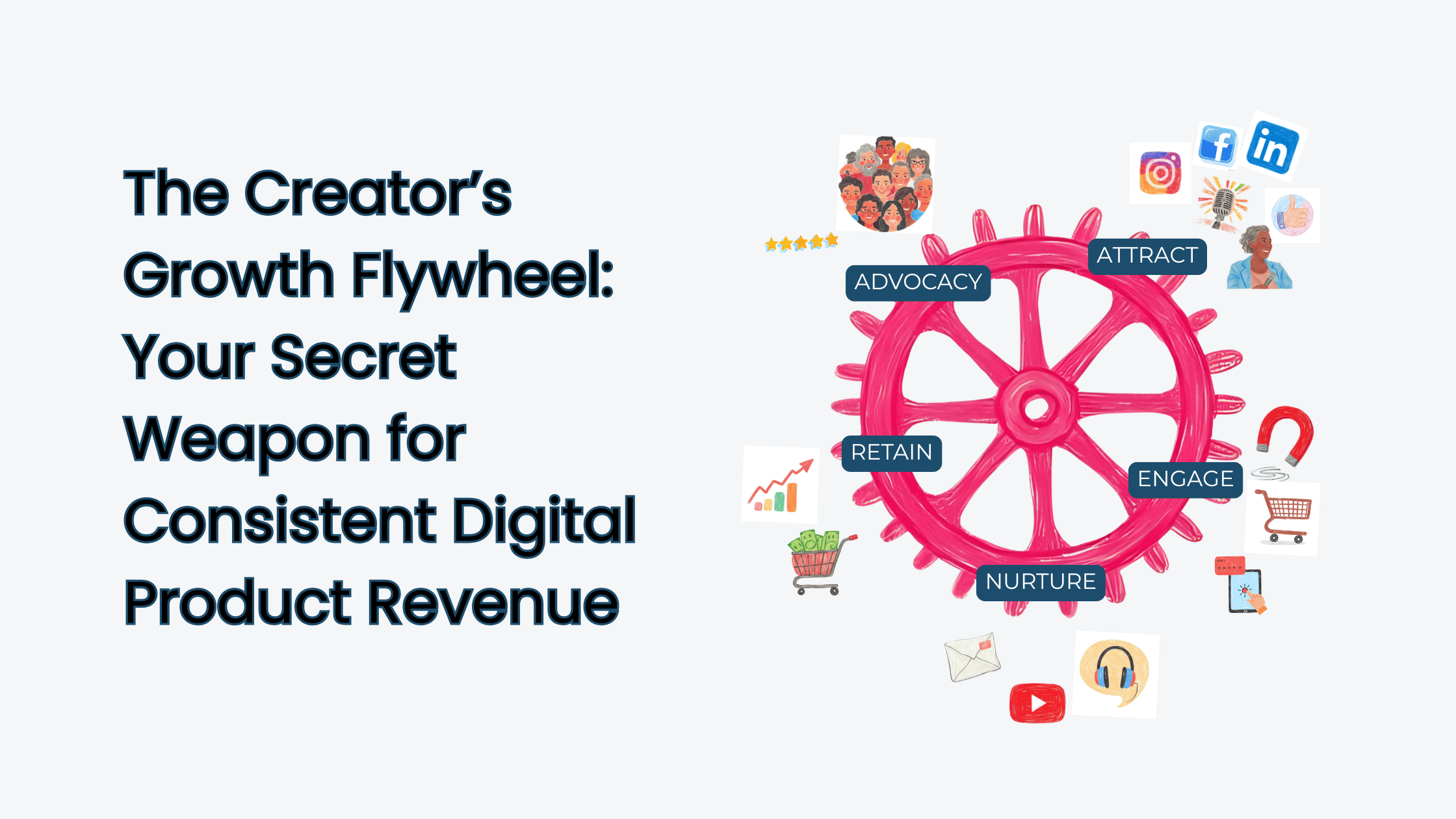 The Creator's Growth Flywheel