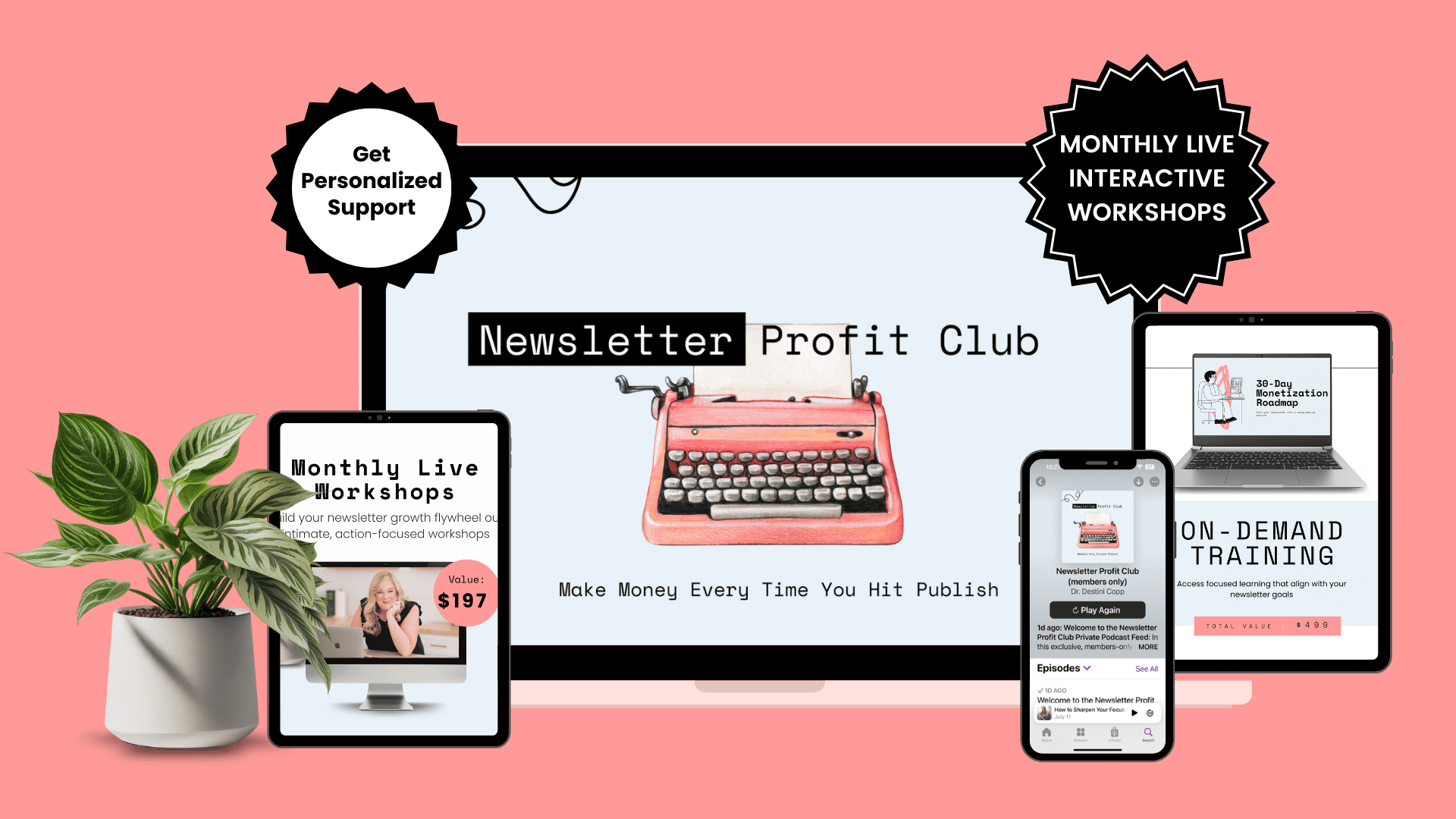 Newsletter Profit Club