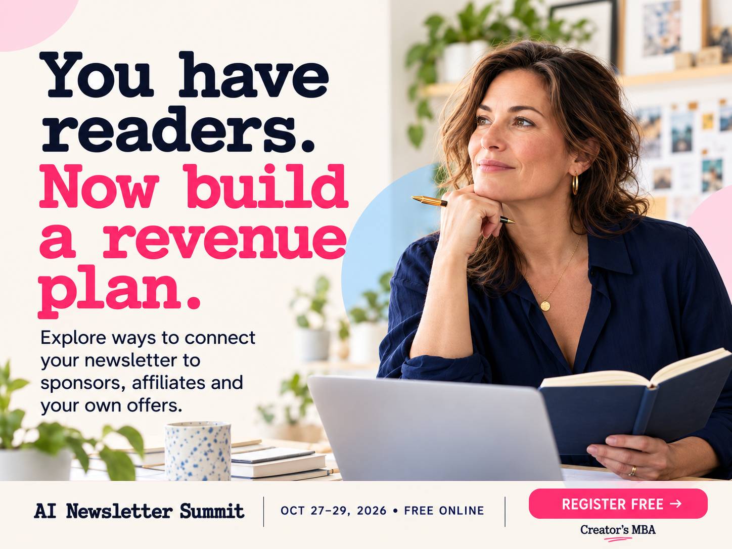 AI Newsletter Summit