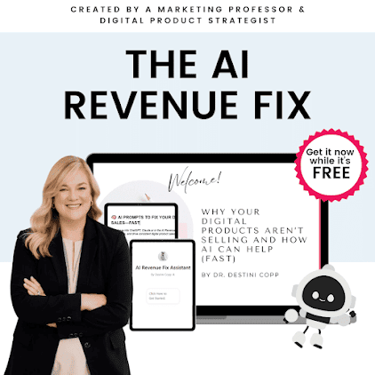 The AI Revenue Fix