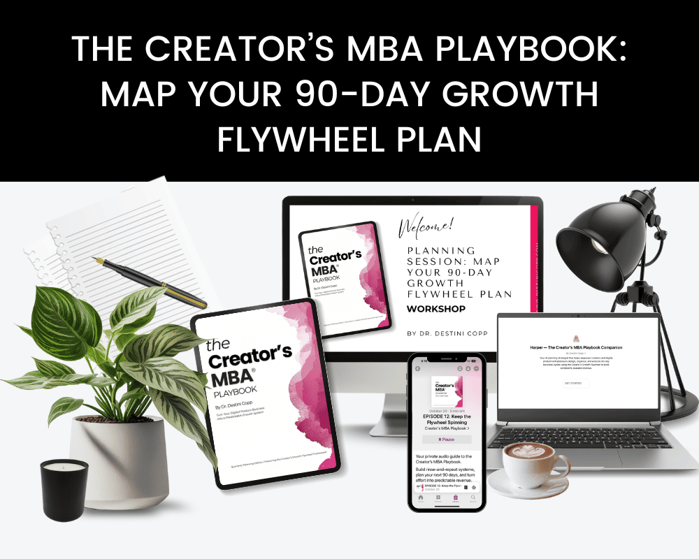 Creator's MBA Playbook
