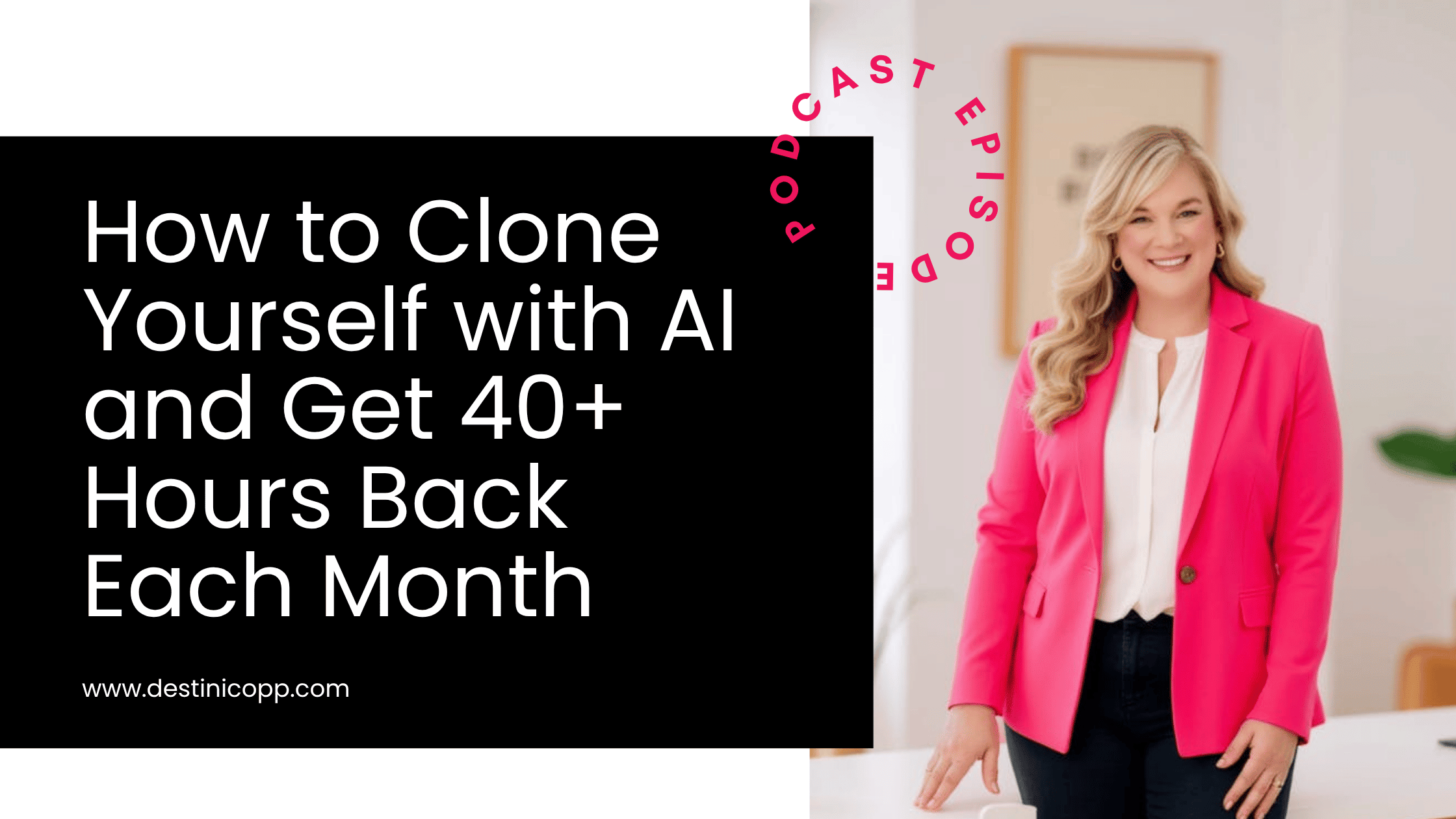 how to clone yourself with ai and get 40+ hours back each month