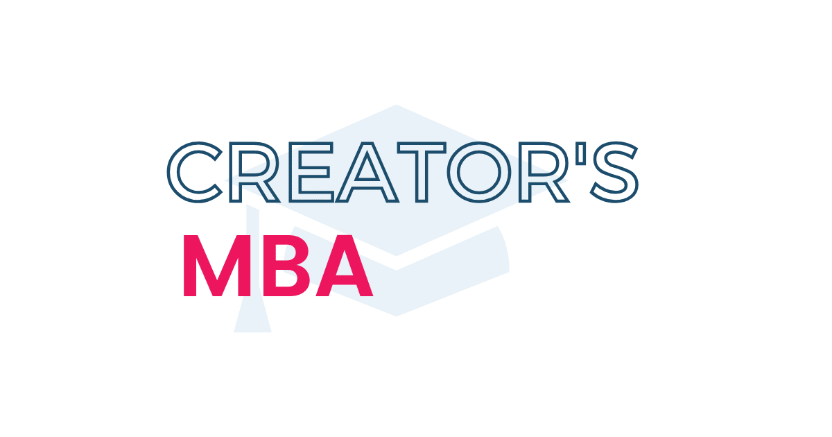 Creator's MBA Newsletter