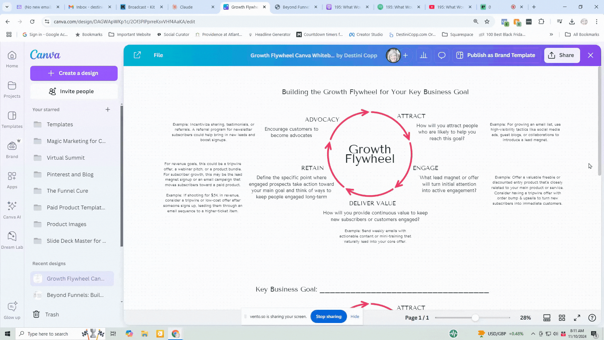 Beyond Funnels: Build a Self-Sustaining Growth Flywheel