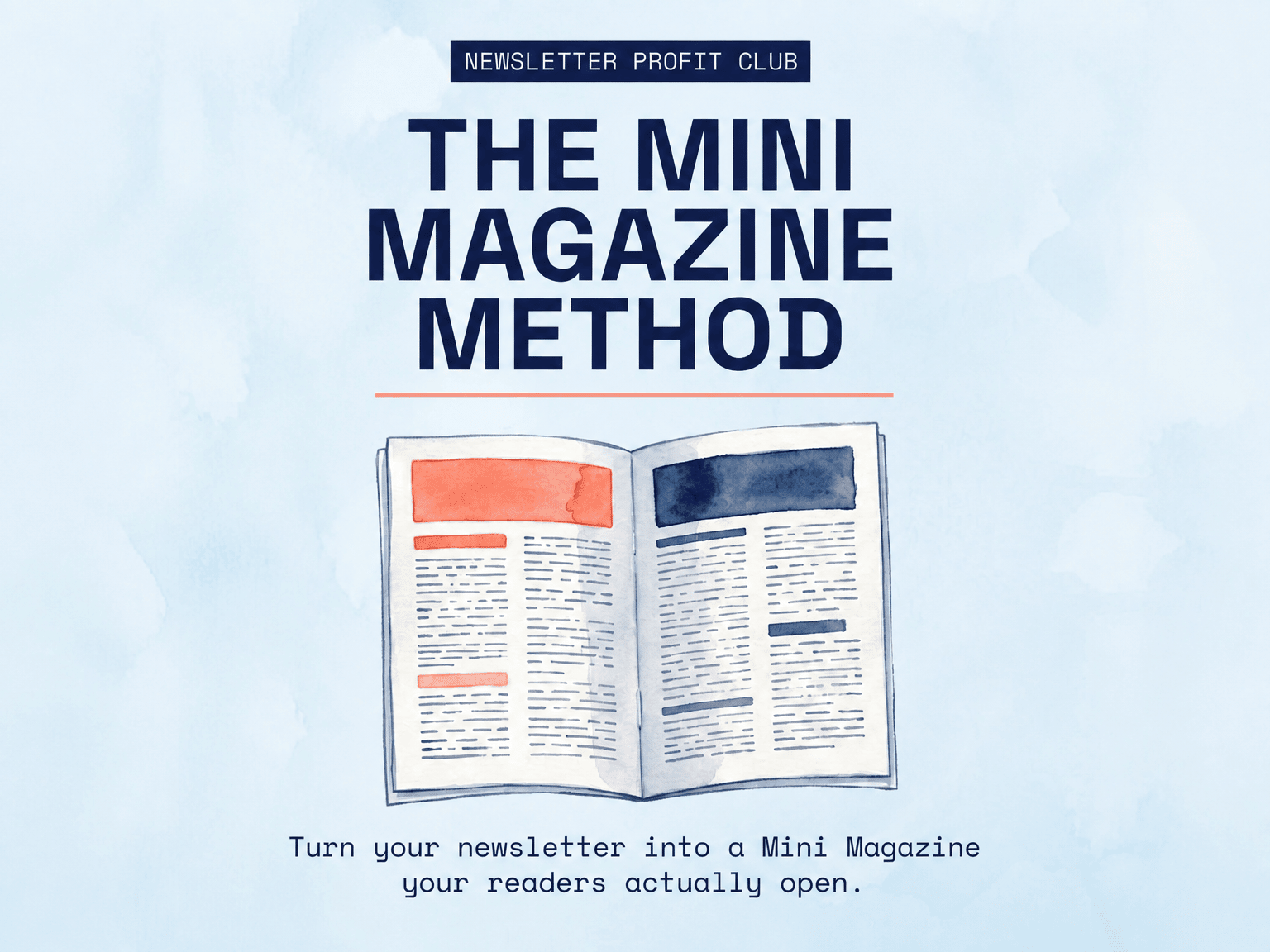 The Mini Magazine Method Tripwire Example