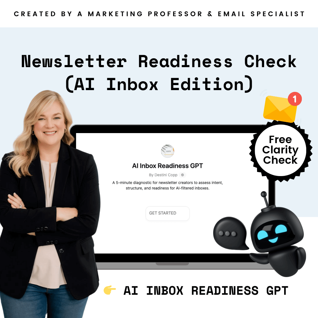 The AI Inbox Readiness GPT