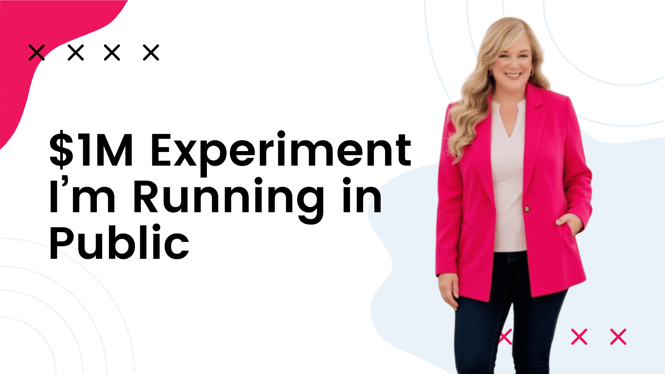 $1M Experiment I’m Running in Public