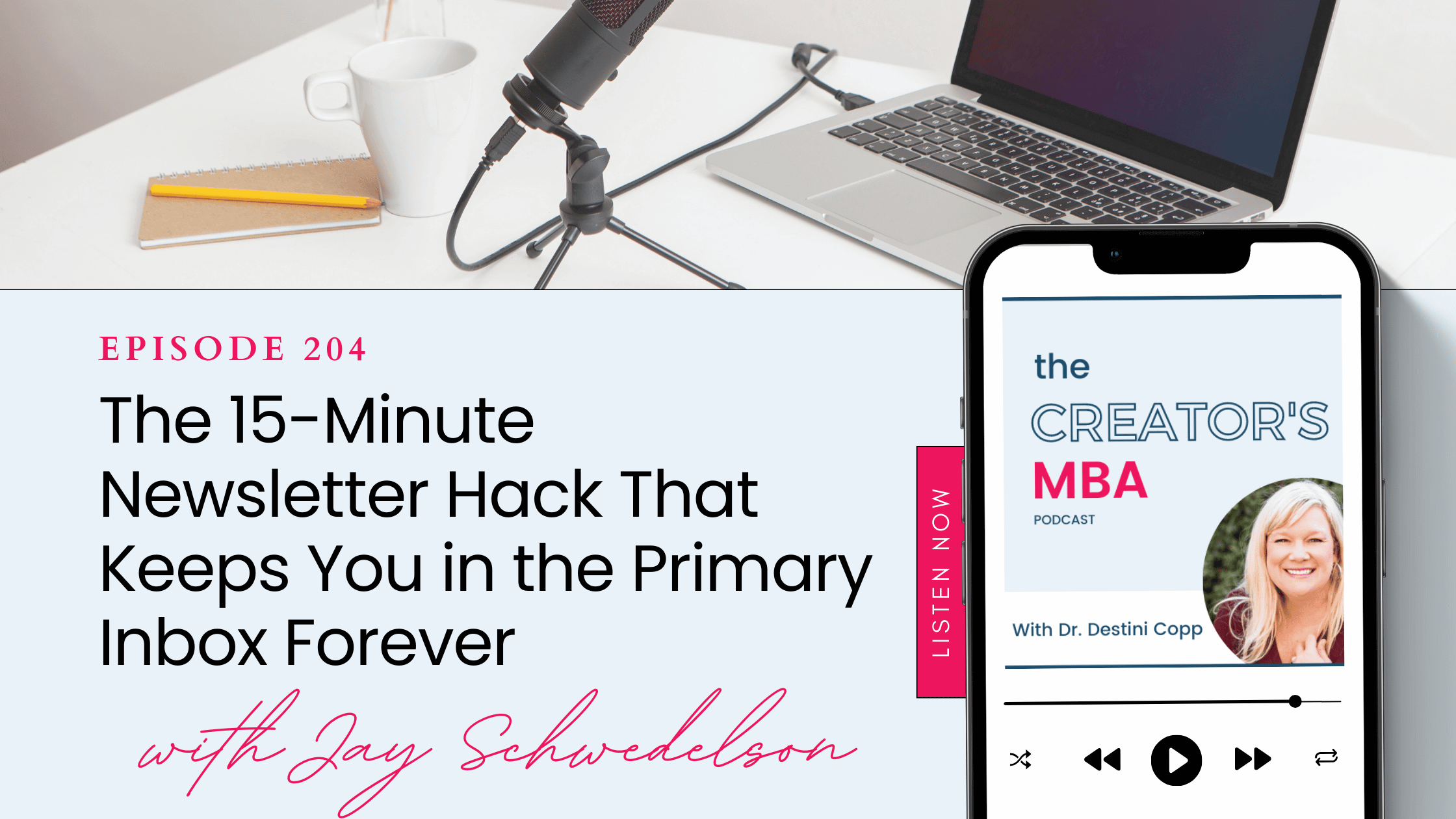 The 15-Minute Newsletter Hack