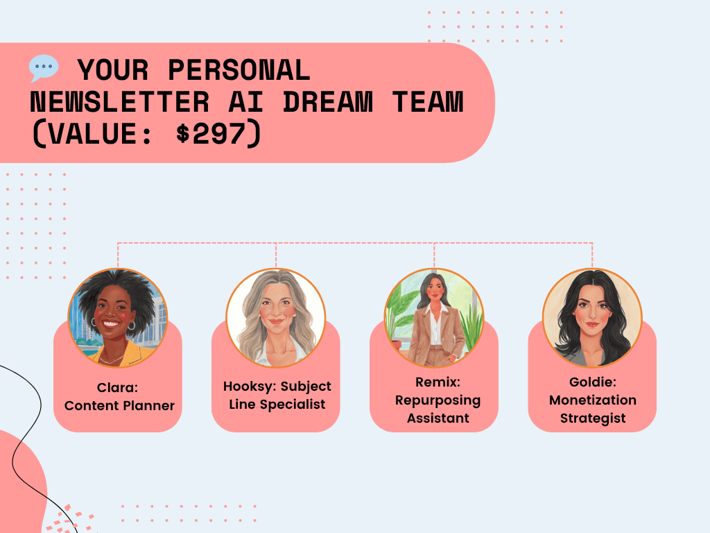 Newsletter Dream Team