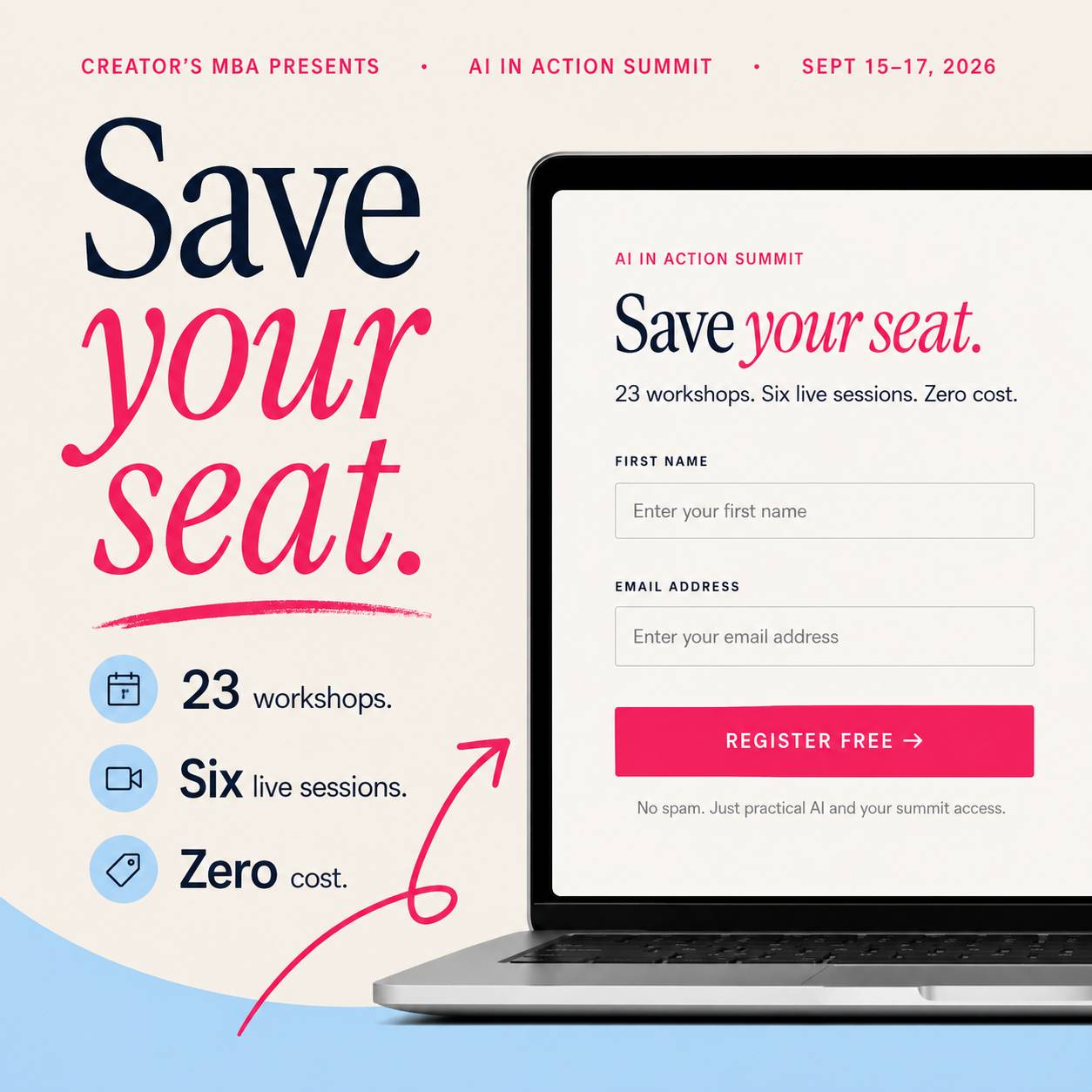 Ai in Action Summit Register Now