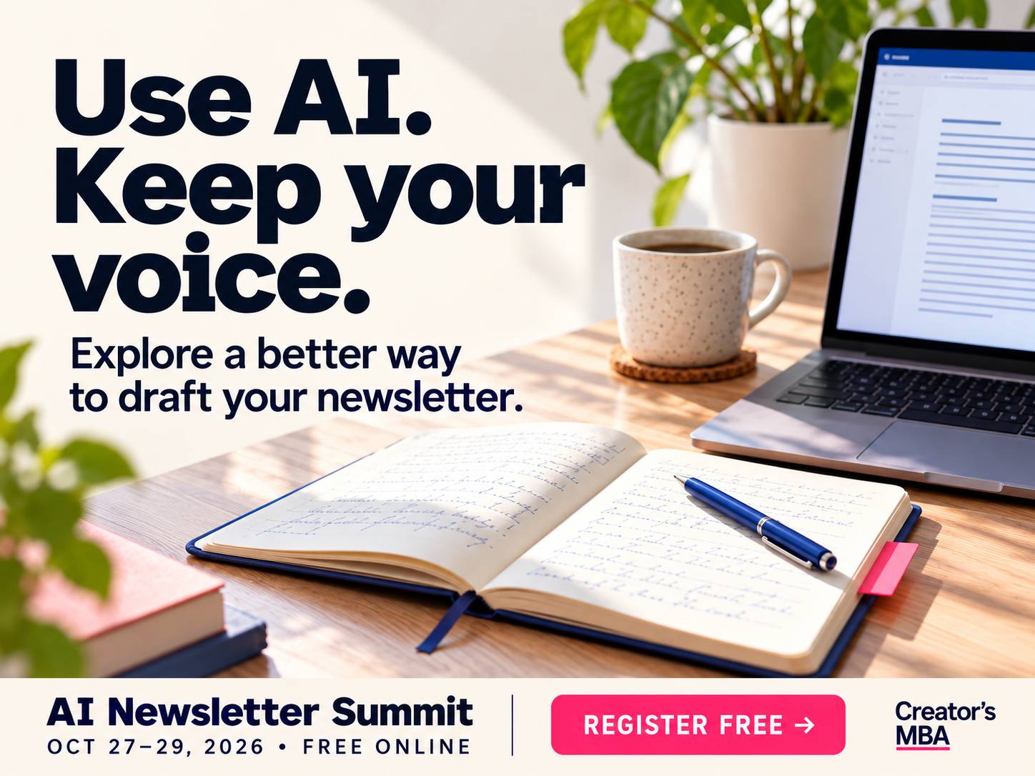 AI Newsletter Summit