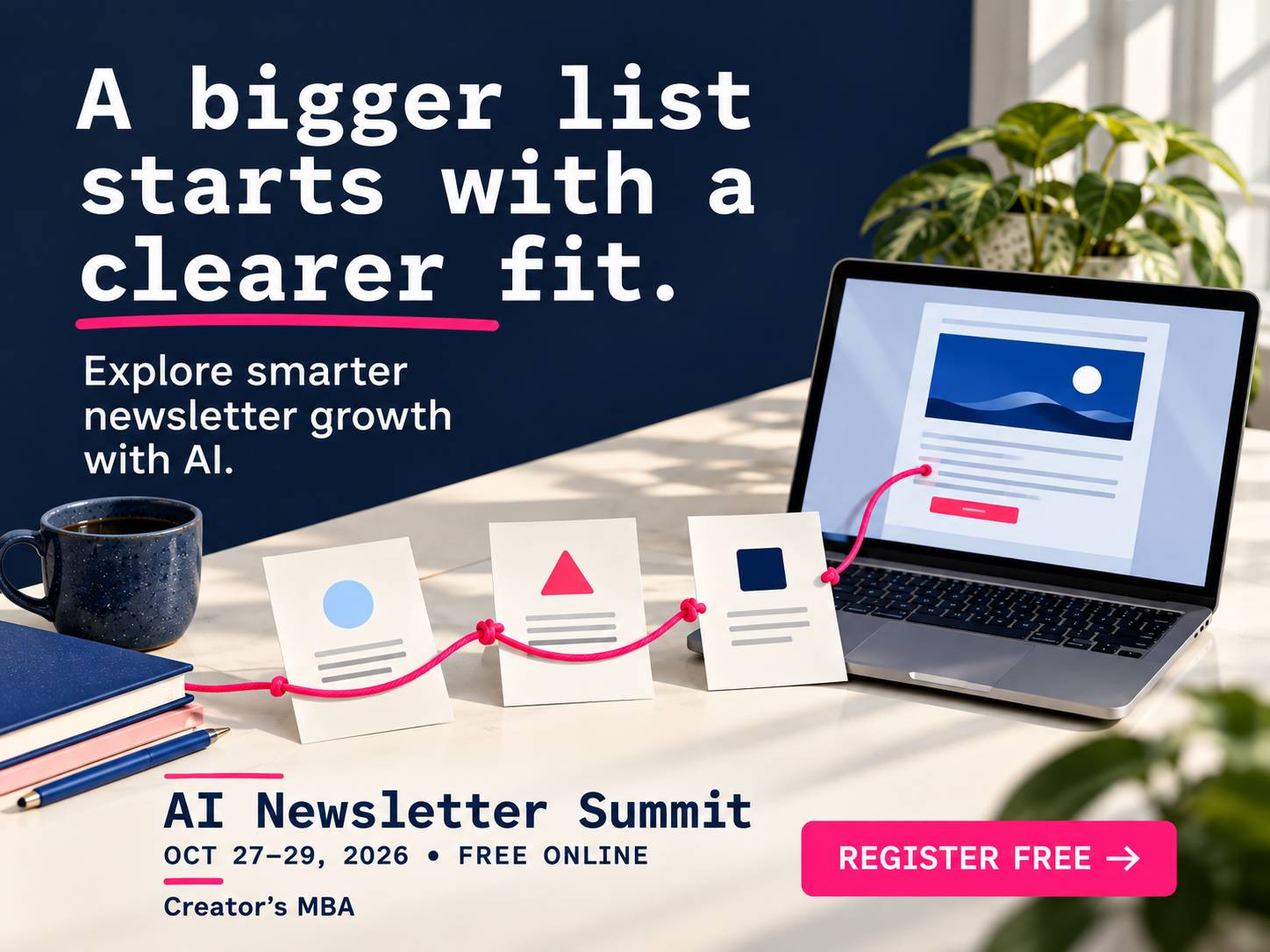 AI Newsletter Summit