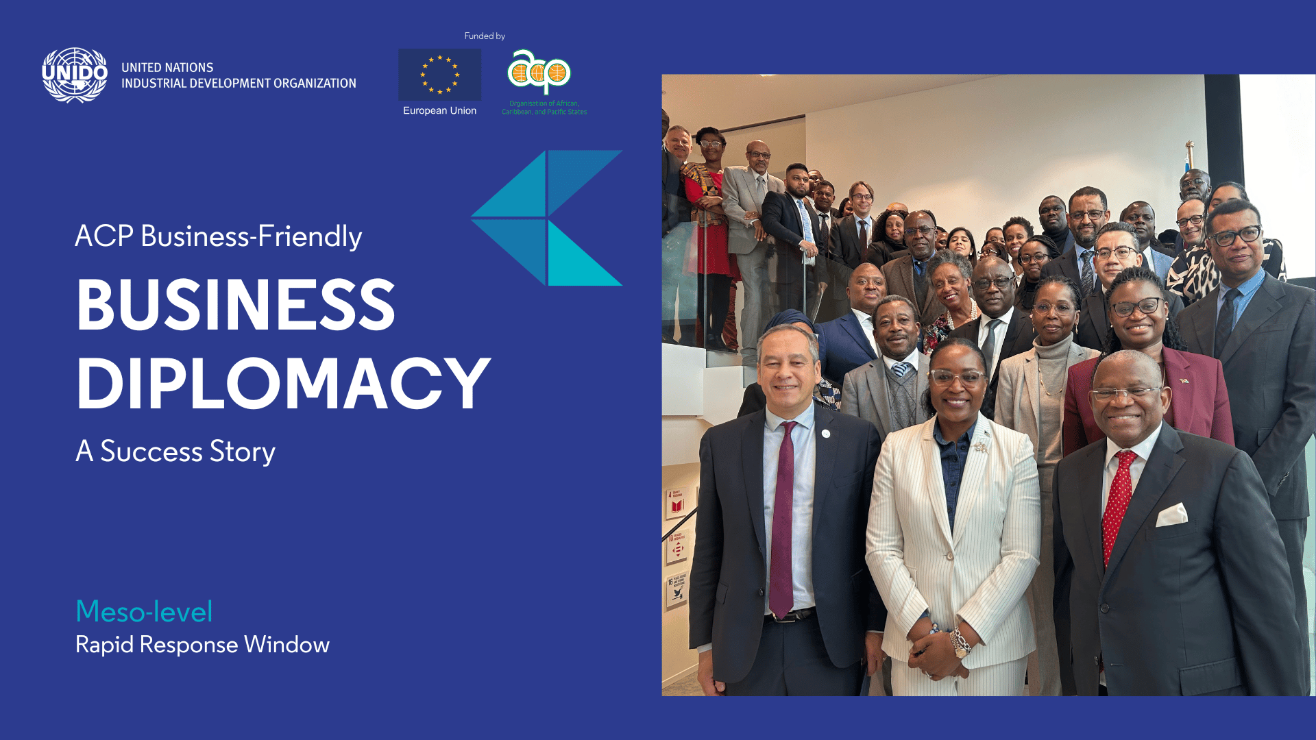 Read the latest from the UNIDO ACP Business-Friendly Programme