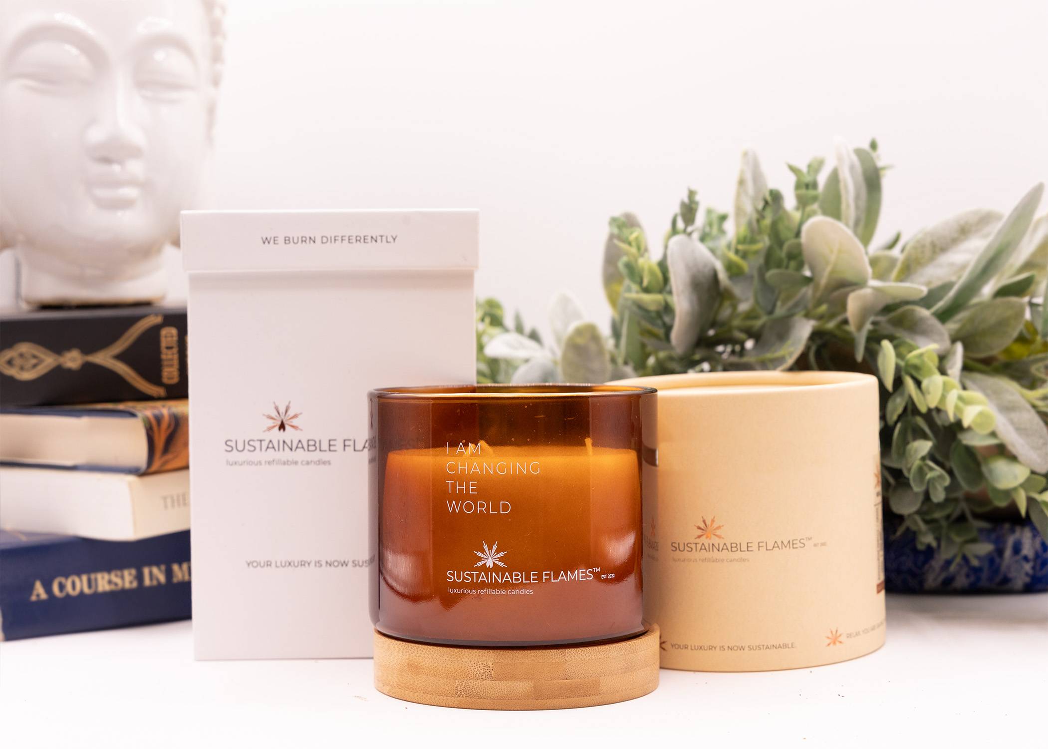 sustainable flames complete product