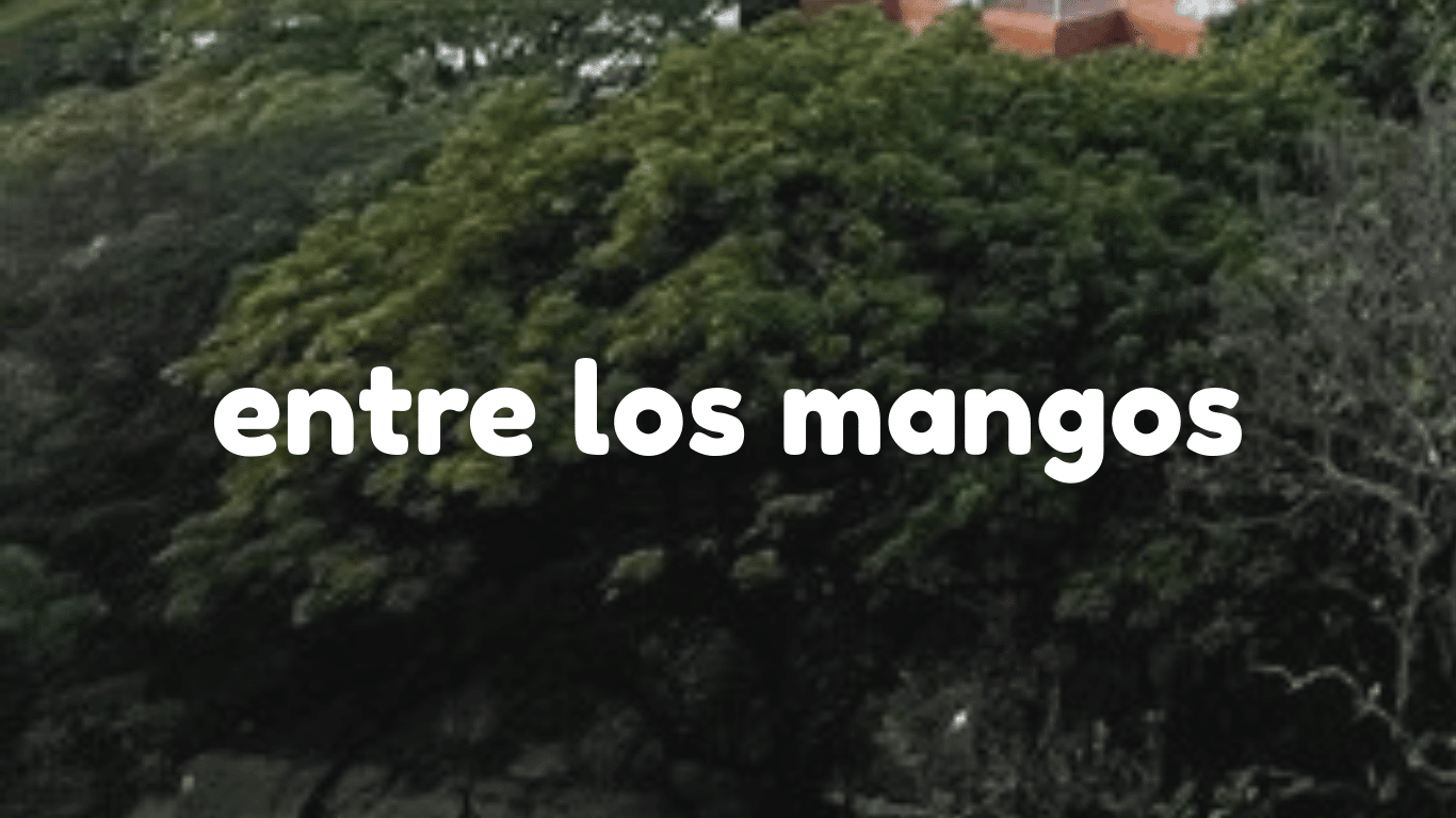 Entre los mangos