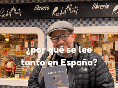 ¿Por qué se lee tanto en España?